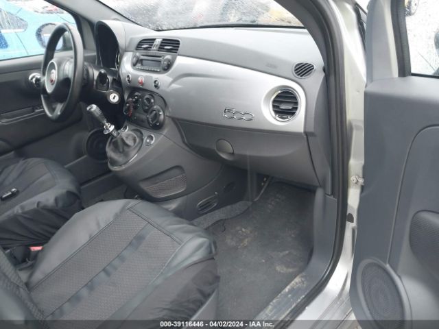 3C3CFFBR8FT663567 Fiat 500 SPORT