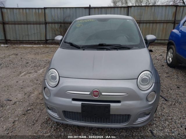 3C3CFFBR8FT663567 Fiat 500 SPORT