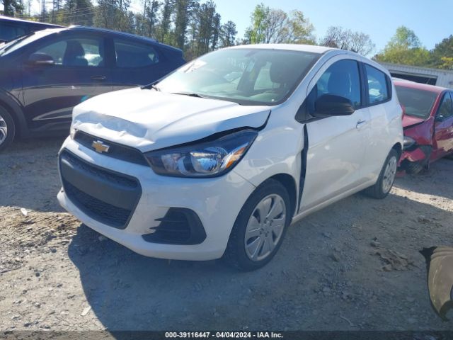 KL8CB6SA5JC426971 Chevrolet Spark Ls Cvt