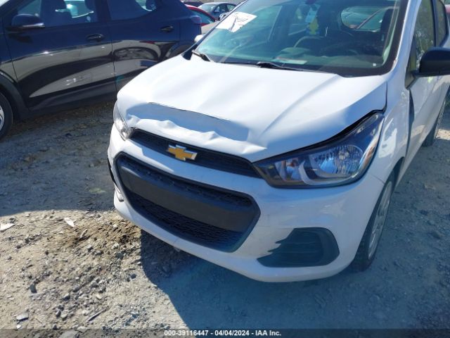 KL8CB6SA5JC426971 Chevrolet Spark Ls Cvt
