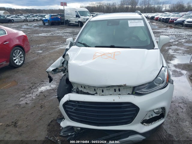 Chevrolet Trax Premier 2018 3GNCJRSBXJL221386 Image 11