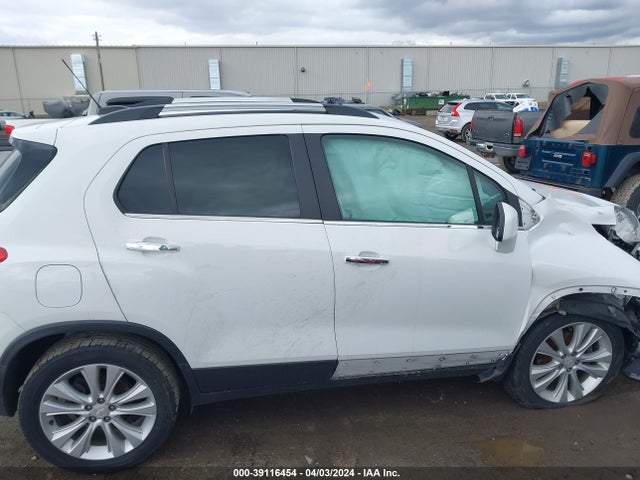 Chevrolet Trax Premier 2018 3GNCJRSBXJL221386 Image 12