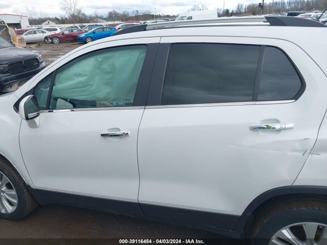 Chevrolet Trax Premier 2018 3GNCJRSBXJL221386 Image 13