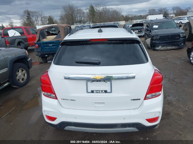 Chevrolet Trax Premier 2018 3GNCJRSBXJL221386 Image 15
