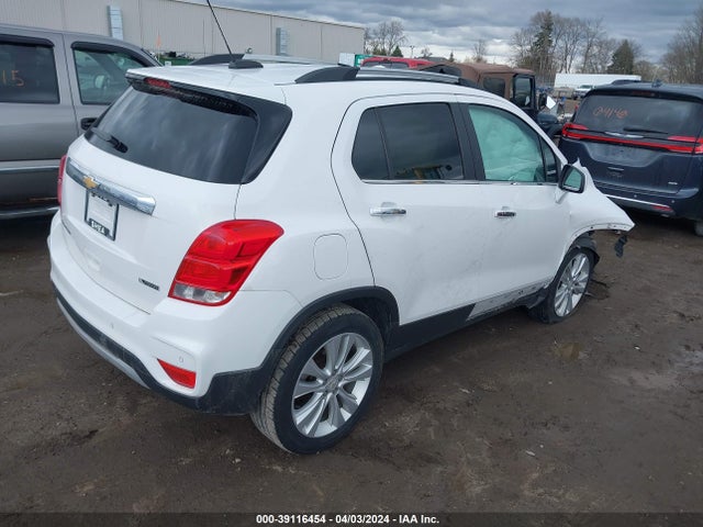 Chevrolet Trax Premier 2018 3GNCJRSBXJL221386 Image 4
