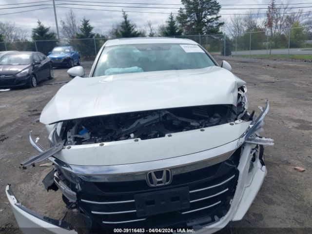 1HGCV1F57MA062388 Honda Accord Ex-l