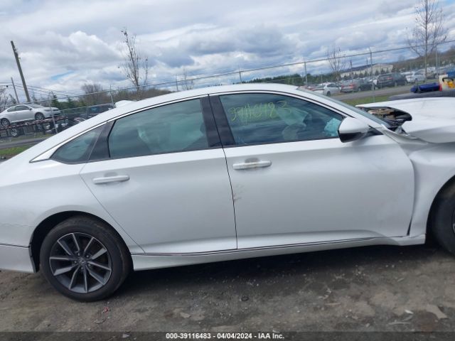 1HGCV1F57MA062388 Honda Accord Ex-l