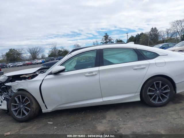 1HGCV1F57MA062388 Honda Accord Ex-l