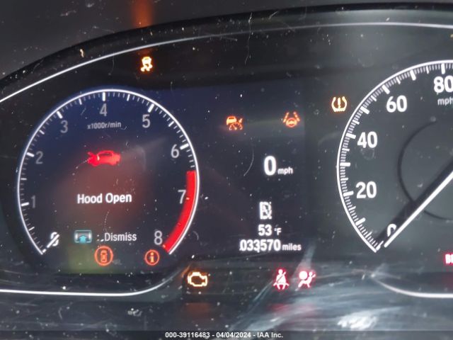 1HGCV1F57MA062388 Honda Accord Ex-l