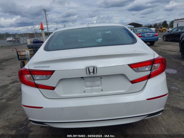 1HGCV1F57MA062388 Honda Accord Ex-l