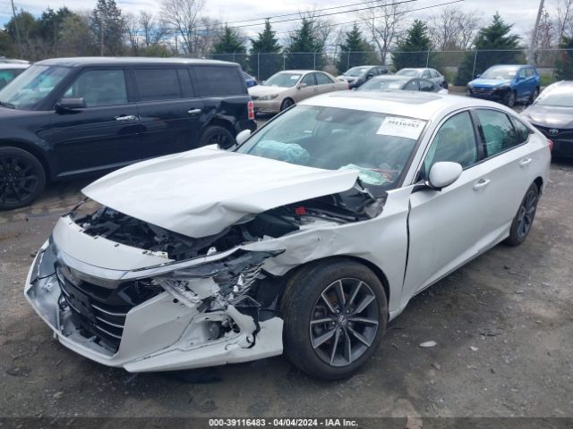 1HGCV1F57MA062388 Honda Accord Ex-l