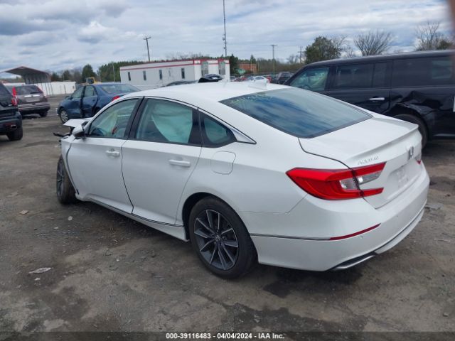 1HGCV1F57MA062388 Honda Accord Ex-l