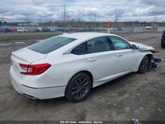 1HGCV1F57MA062388 Honda Accord Ex-l
