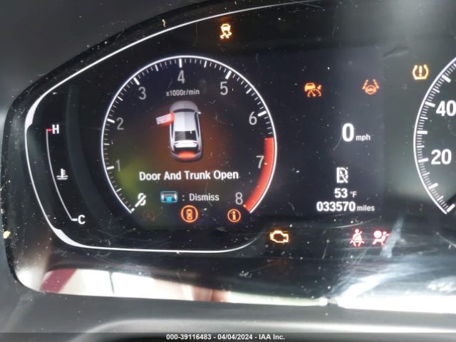 1HGCV1F57MA062388 Honda Accord Ex-l