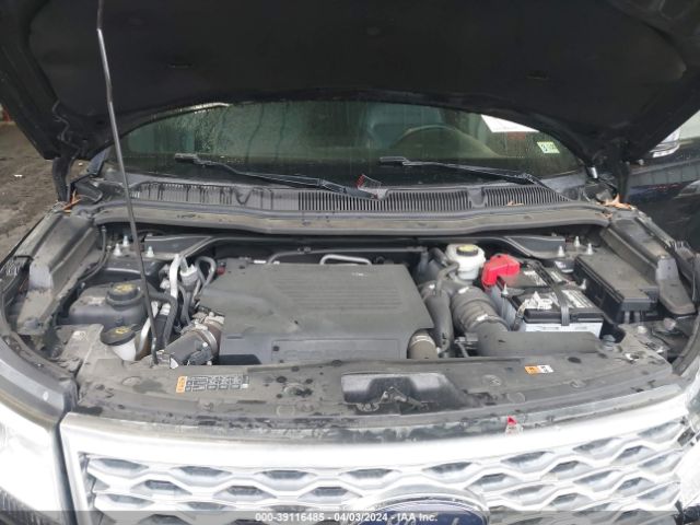 1FM5K8HT0GGC02072 Ford Explorer Platinum