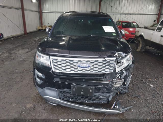 1FM5K8HT0GGC02072 Ford Explorer Platinum