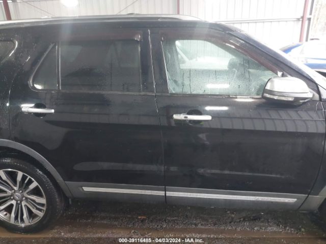 1FM5K8HT0GGC02072 Ford Explorer Platinum