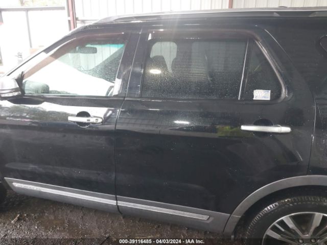 1FM5K8HT0GGC02072 Ford Explorer Platinum