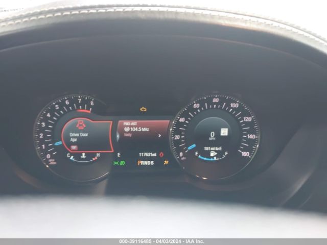 1FM5K8HT0GGC02072 Ford Explorer Platinum