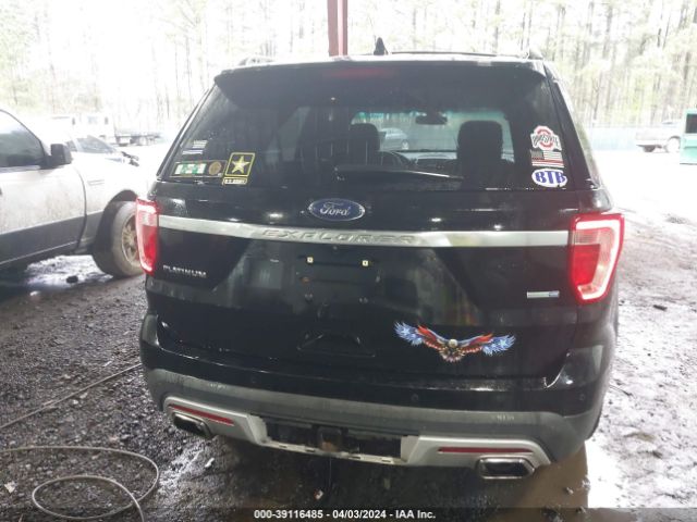 1FM5K8HT0GGC02072 Ford Explorer Platinum