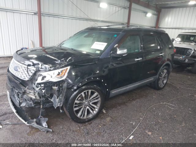 1FM5K8HT0GGC02072 Ford Explorer Platinum