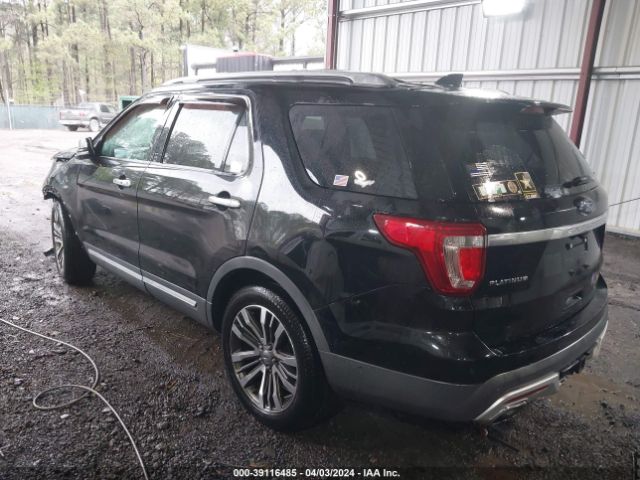 1FM5K8HT0GGC02072 Ford Explorer Platinum