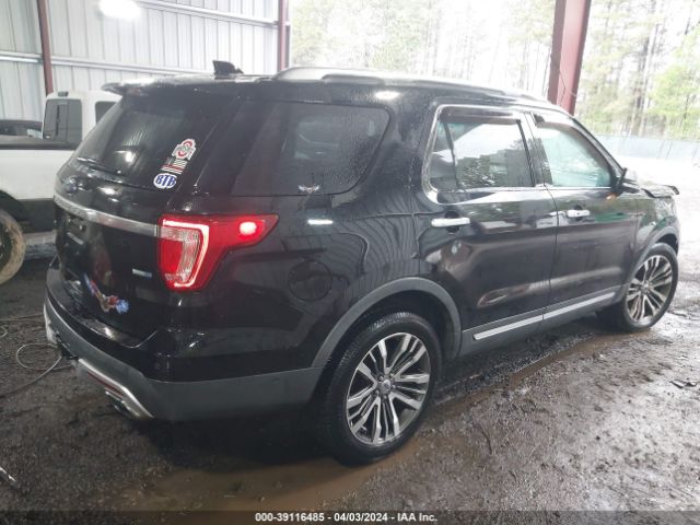 1FM5K8HT0GGC02072 Ford Explorer Platinum