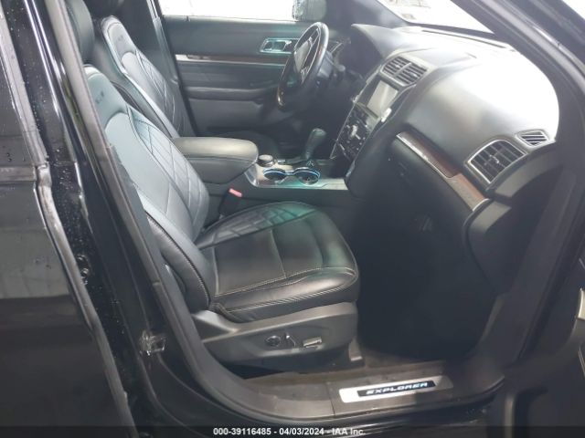 1FM5K8HT0GGC02072 Ford Explorer Platinum