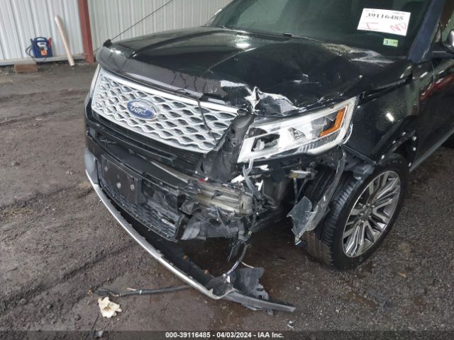 1FM5K8HT0GGC02072 Ford Explorer Platinum