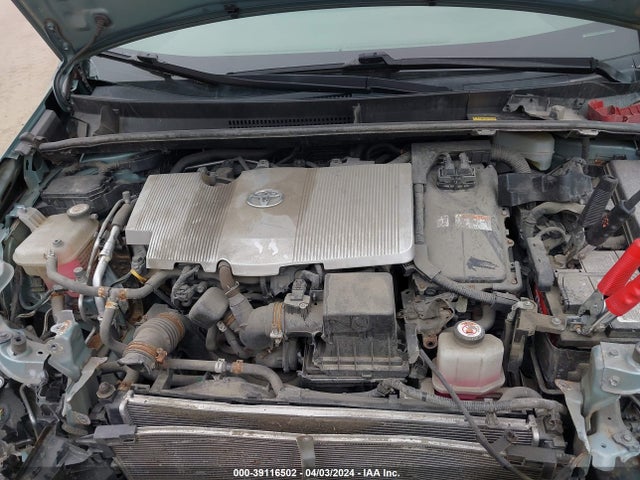 Toyota Prius Two Eco 2017 JTDKARFU6H3038167 Image 10