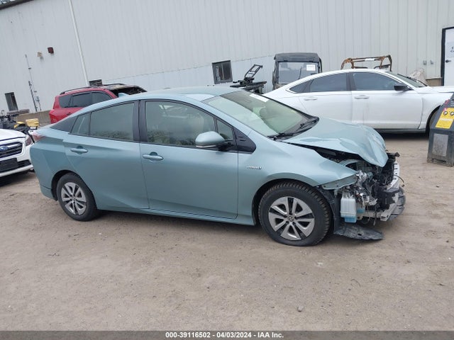 Toyota Prius Two Eco 2017 JTDKARFU6H3038167 Image 13