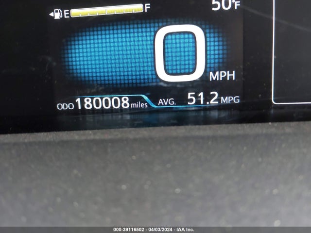 Toyota Prius Two Eco 2017 JTDKARFU6H3038167 Image 15