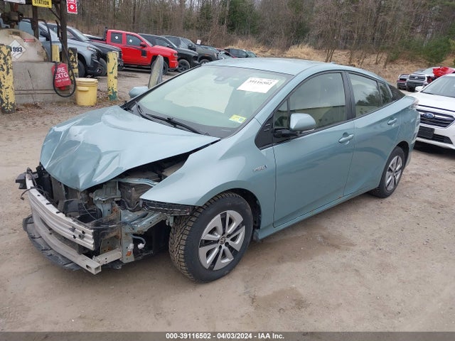 Toyota Prius Two Eco 2017 JTDKARFU6H3038167 Image 2