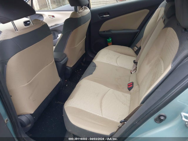 Toyota Prius Two Eco 2017 JTDKARFU6H3038167 Image 8