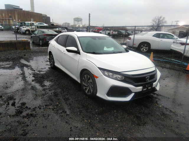 Honda Civic Lx 2019 SHHFK7H3XKU413476 Image 1