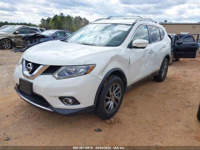 Nissan Rogue Sl 2014 5N1AT2MV9EC794219 Image 2