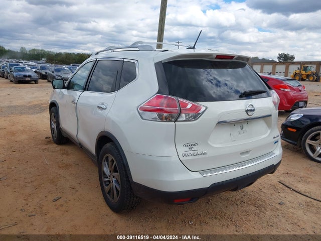 Nissan Rogue Sl 2014 5N1AT2MV9EC794219 Image 3