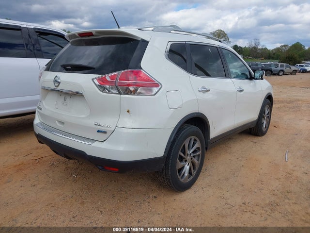 Nissan Rogue Sl 2014 5N1AT2MV9EC794219 Image 4