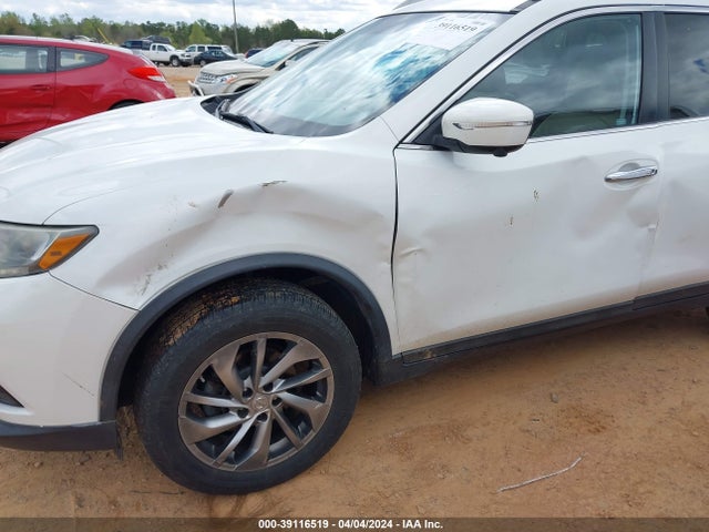 Nissan Rogue Sl 2014 5N1AT2MV9EC794219 Image 6
