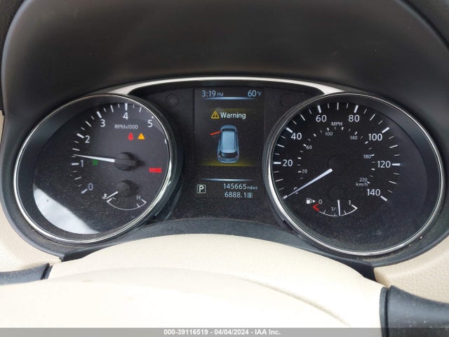 Nissan Rogue Sl 2014 5N1AT2MV9EC794219 Image 7