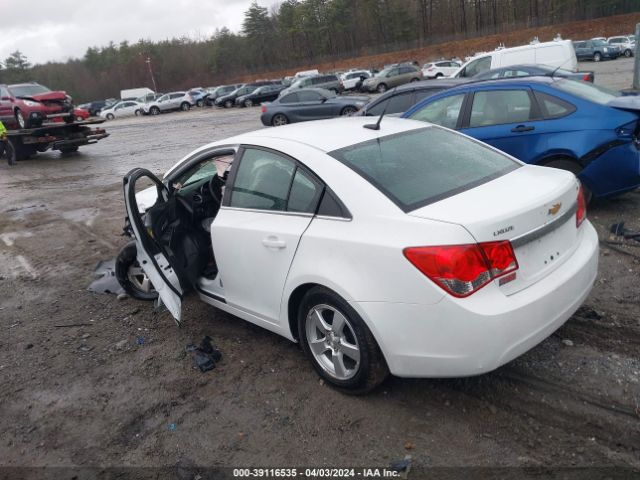 1G1PC5SBXE7244151 Chevrolet Cruze 1lt Auto