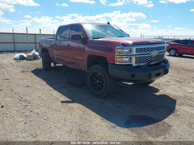 Chevrolet Silverado 1500 1lt 2015 3GCUKREC0FG185609 головне зображення