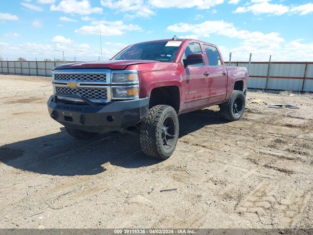 Chevrolet Silverado 1500 1lt 2015 3GCUKREC0FG185609 Image 2