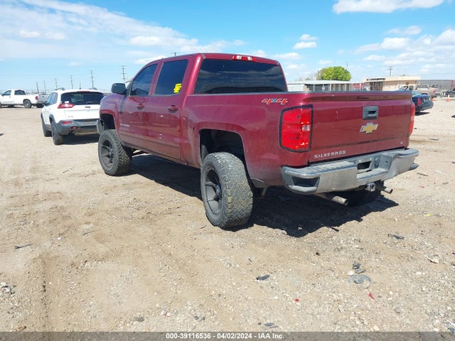 Chevrolet Silverado 1500 1lt 2015 3GCUKREC0FG185609 Image 3