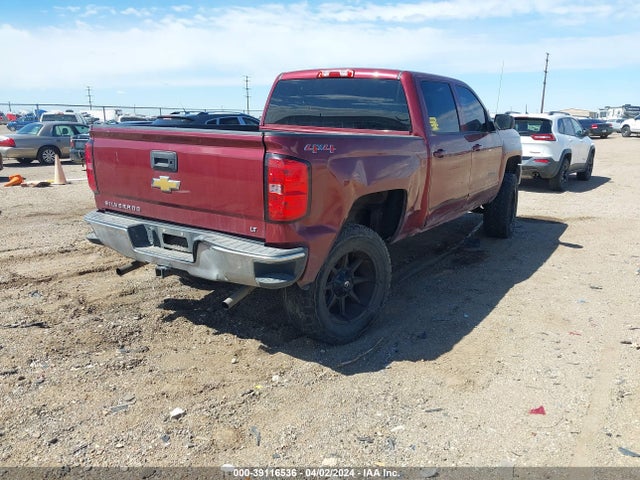 Chevrolet Silverado 1500 1lt 2015 3GCUKREC0FG185609 Image 4