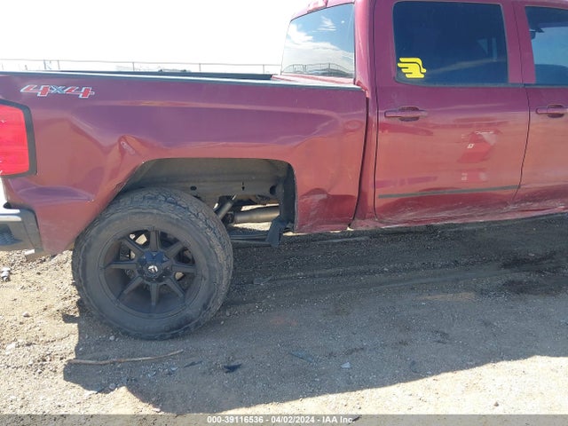 Chevrolet Silverado 1500 1lt 2015 3GCUKREC0FG185609 Image 6
