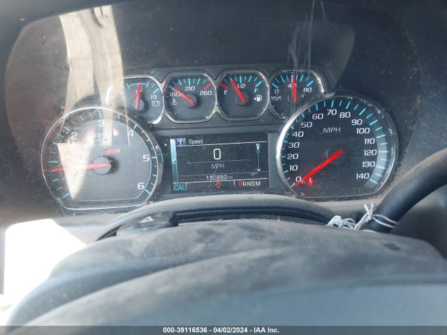 Chevrolet Silverado 1500 1lt 2015 3GCUKREC0FG185609 Image 7