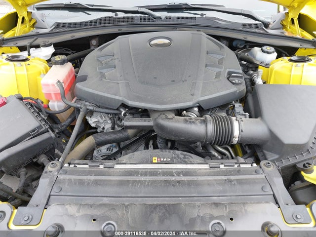Chevrolet Camaro 2lt 2018 1G1FD1RS3J0143298 Image 10