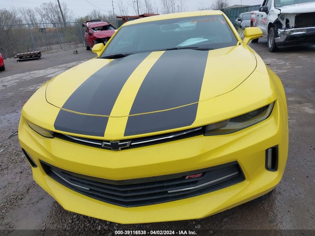 Chevrolet Camaro 2lt 2018 1G1FD1RS3J0143298 Image 12