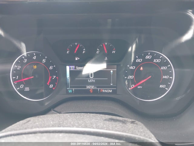Chevrolet Camaro 2lt 2018 1G1FD1RS3J0143298 Image 7